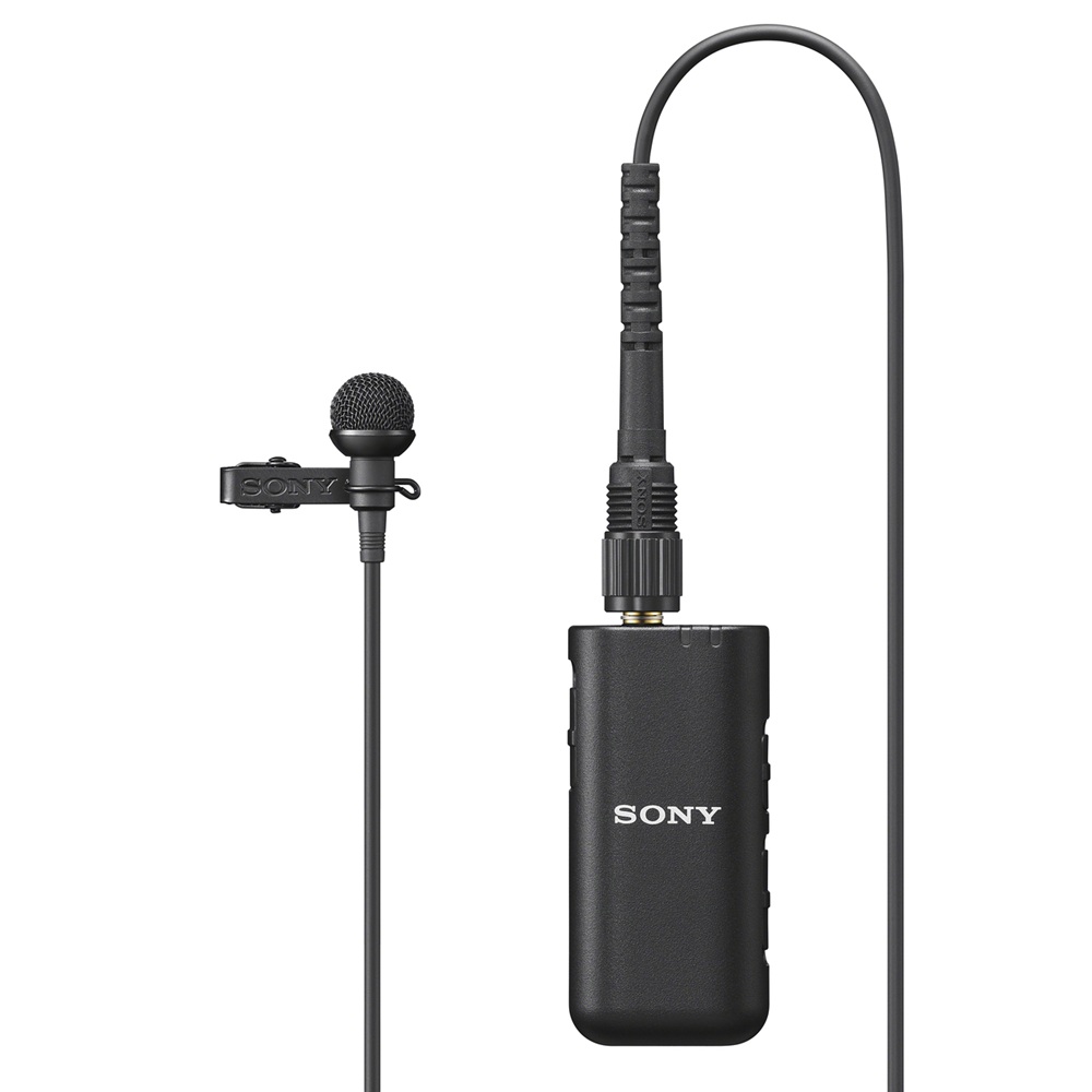 【SONY 索尼】領夾式麥克風(ECM-L1)