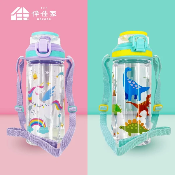 【伴佳家】 (買一送一) 兒童抑菌水壺｜健康起點 兒童護航(580ml)
