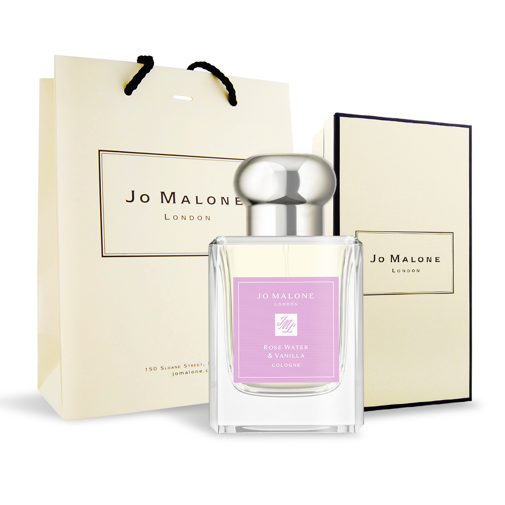 リエン様AMOUAGE 100ml 香水/jo malone 50ml Jo Malone】玫瑰水與香草限定版香水50ml [附禮盒+提袋] 情人節限定