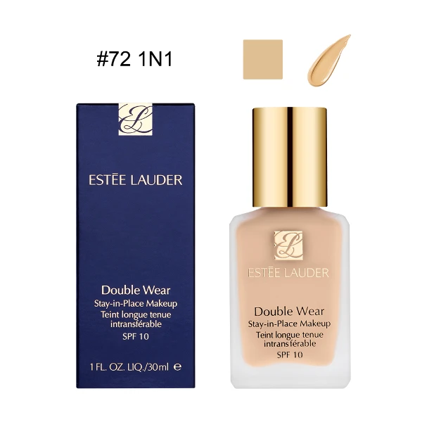 【ESTEE LAUDER 雅詩蘭黛】粉持久完美持妝粉底SPF10/PA++  專櫃公司貨 (效期202801)(#72-1N1 30ml )