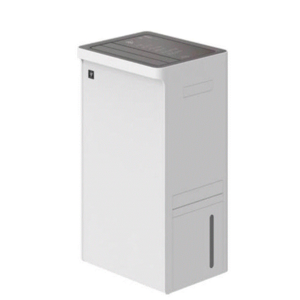 SHARP 夏普】【SHARP】 25L-雙氣流變頻美學除濕機-白( DW-UW25HT-W