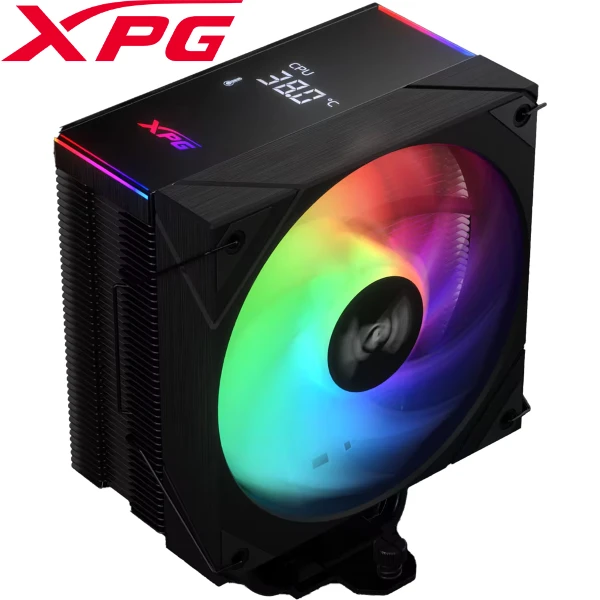 【XPG】MAESTRO PLUS 42SA(4導管/數位顯示面版/全黑化/12cm風扇*1/高156mm)
