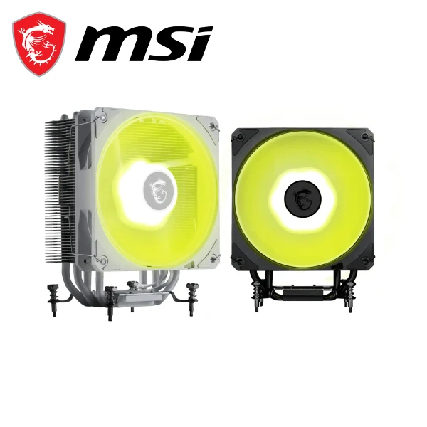 【MSI 微星】MAG COREFROZR AA13(4導管/12cm風扇*1/ARGB燈光/高152mm)