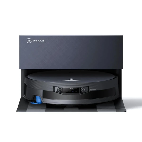 【ECOVACS 科沃斯】噴溶增壓滾筒洗地機器人(DEEBOT X12 PRO 上下水版 )
