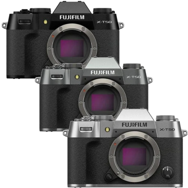 【Fujifilm】富士 X-T50 BODY 拆鏡機身(XT50,公司貨)
