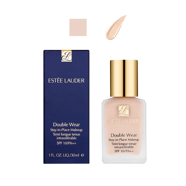 【ESTEE LAUDER 雅詩蘭黛】粉持久完美持妝粉底SPF10/PA++  專櫃公司貨 (效期202805)(#17-1W1 30ml)