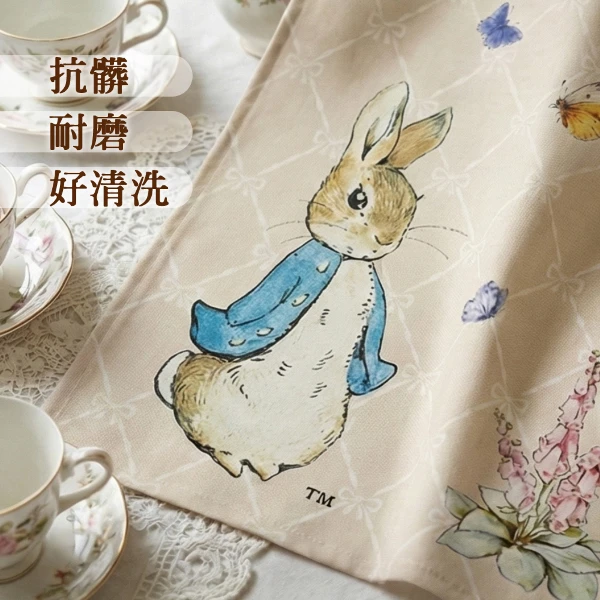 【PETER RABBIT 比得兔】質感門簾(一入)