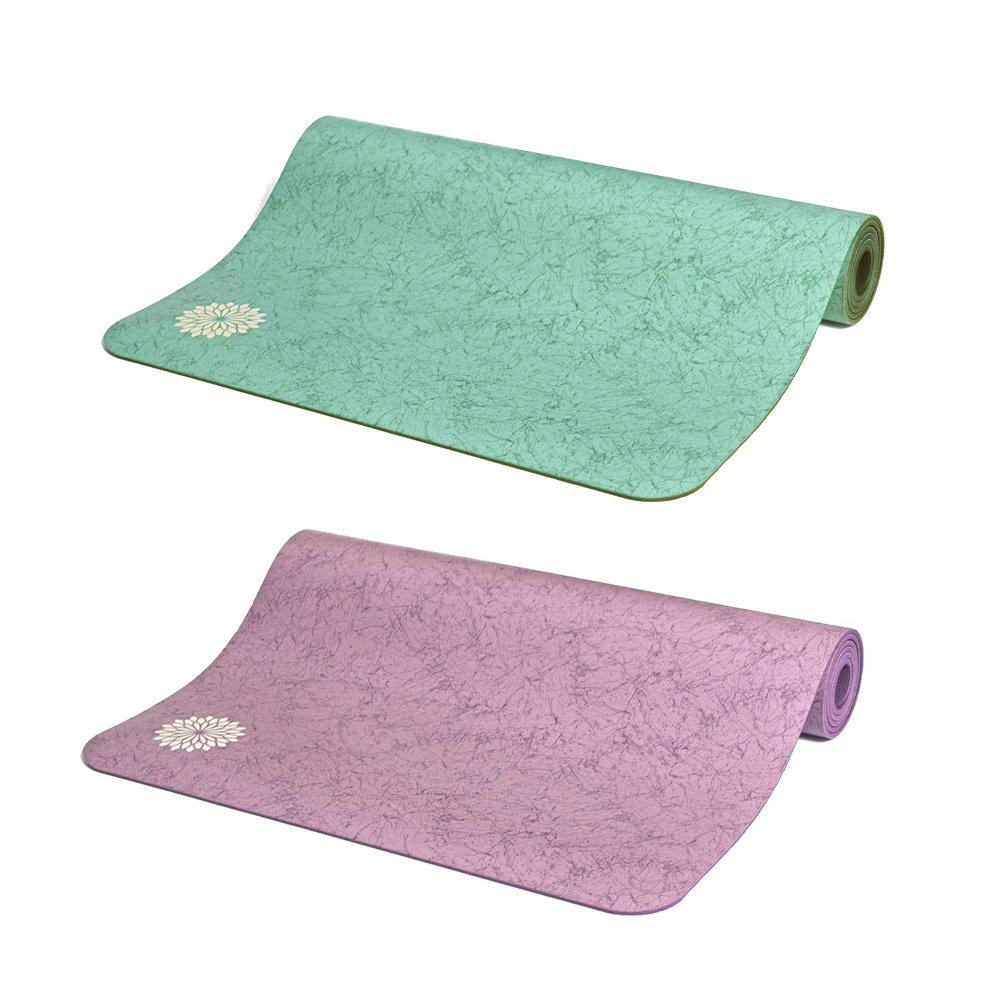 EASYOGA Breathin' Aurora PU環保瑜珈墊(183x63cm)附帆布收納袋(YME512)
