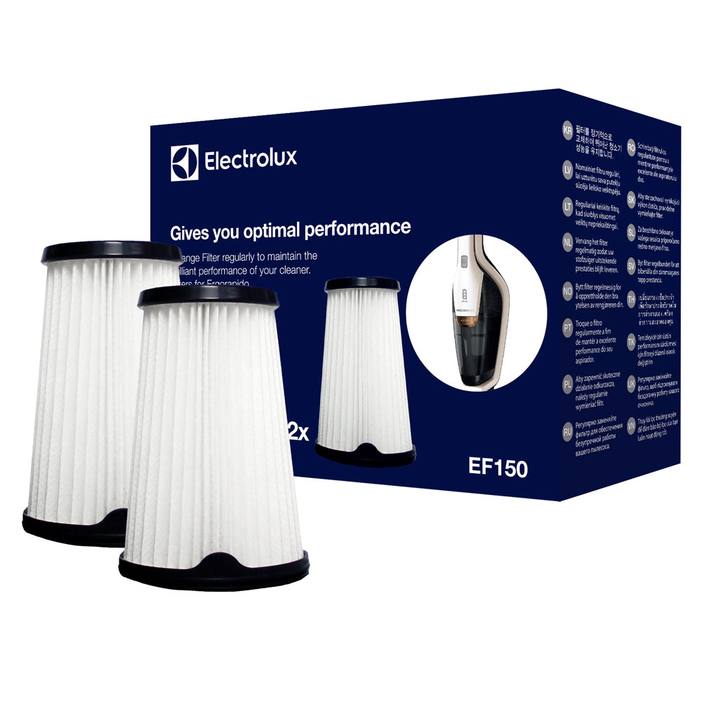 <618必搶>【Electrolux 伊萊克斯】超級完美管家吸塵器專用內濾網組(EF150)