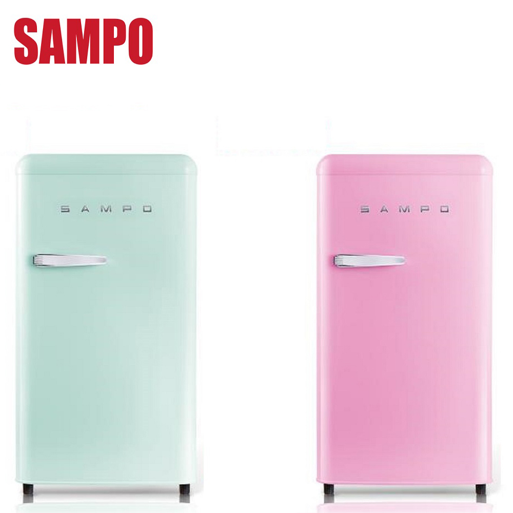 【SAMPO 聲寶】99L一級能定頻單門小冰箱含基本安裝+舊機回收 -(SR-C10)