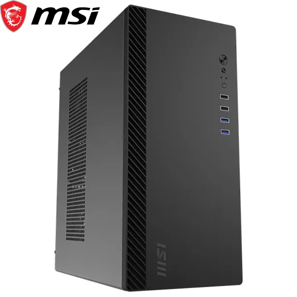 【MSI 微星】PRO SHIELD M100P(M-ATX/顯卡長27.5/CPU高14/文書精簡推薦)