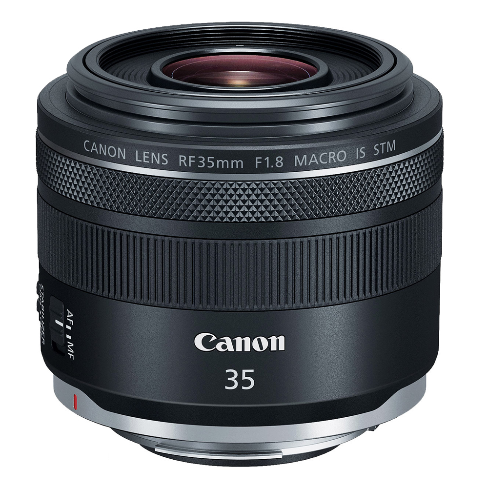 【Canon 佳能】RF 35mm F1.8 Macro IS STM 廣角微距鏡頭 --公司貨(一入)