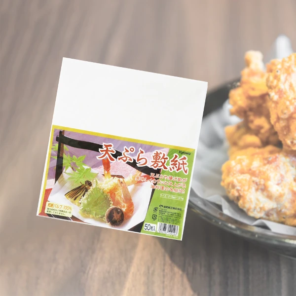 【一品川流】日本製炸物吸油紙(-50入x3組)