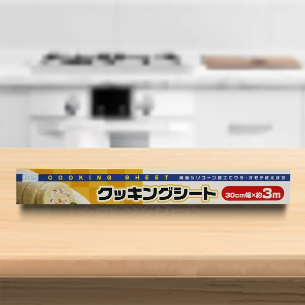 【一品川流】日本進口廚房烘焙紙(-30×300cmx6盒)