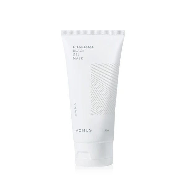【MOMUS】活性炭淨白黑凍膜 150ml (竹炭凍膜)(150ml)