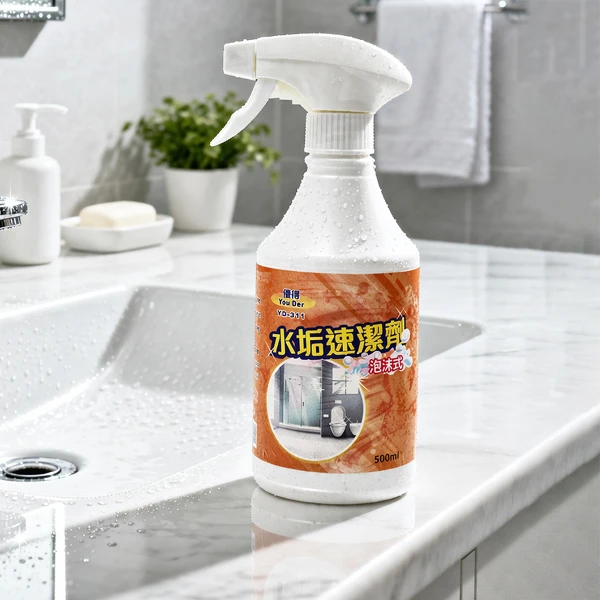 【一品川流】優得泡沫水垢速潔劑(-500ml-2瓶)