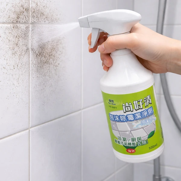 【一品川流】尚好清泡沫除霉潔淨劑(-500ml-2瓶)