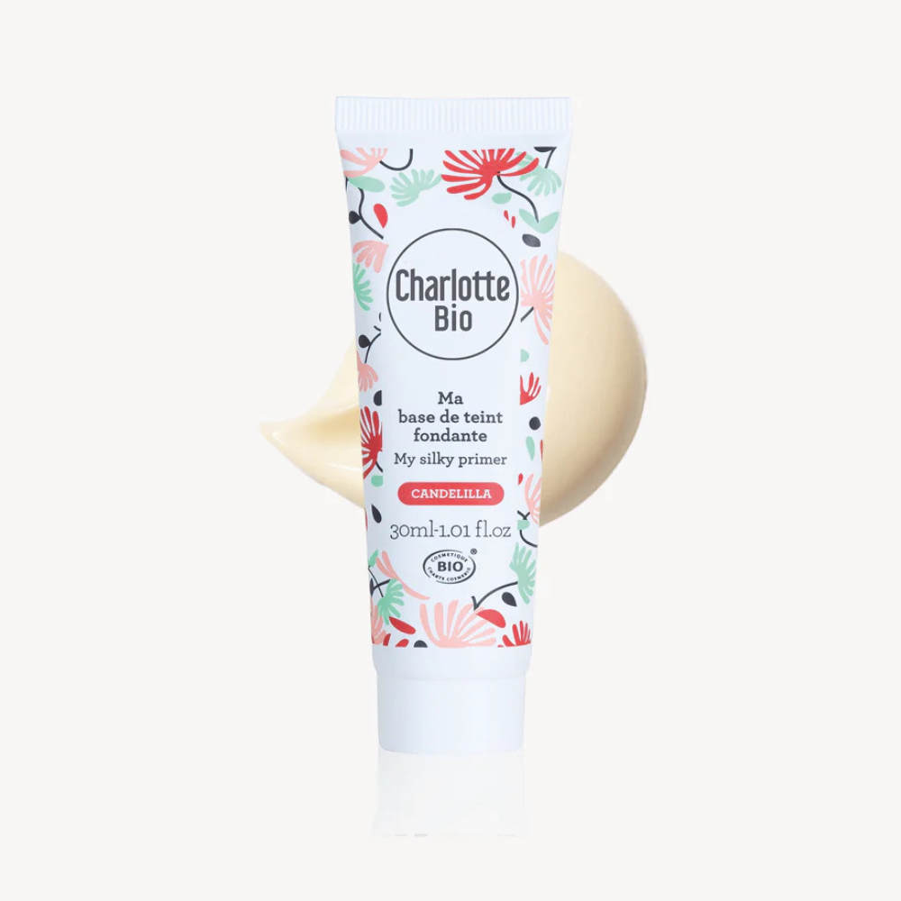 【CHARLOTTE BIO】有機妝前乳 Primer 平滑肌膚 控油持妝(30ml)