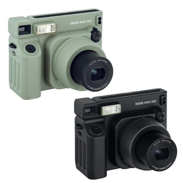 【Fujifilm】富士 Wide 400 拍立得 相機 寬幅底片 黑/灰綠色((Wide400,公司貨))