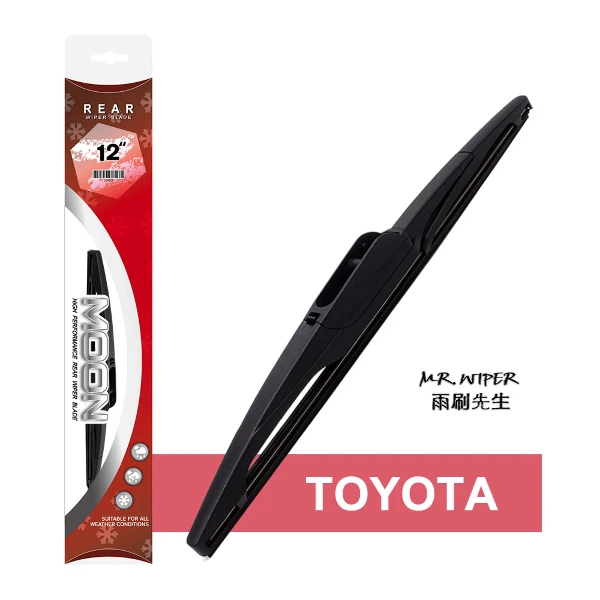 【MOON】Toyota Yaris│Yaris Cross 各代專用奈米石墨膠後雨刷(1支入)