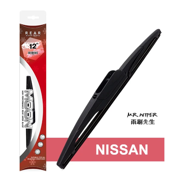 【MOON】日產 Nissan Juke 各代專用奈米石墨膠後雨刷(1支入)