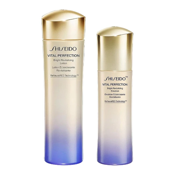 【SHISEIDO 資生堂】激抗痕亮采緊緻水乳組-輕盈版150ml+100ml(航空版)