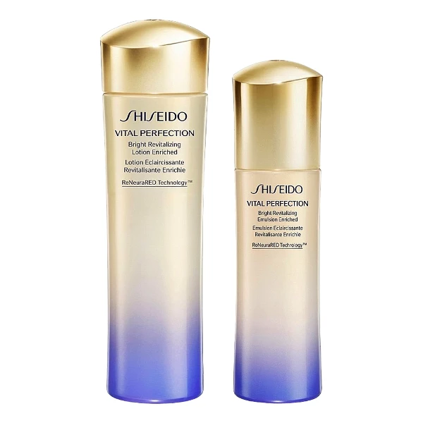 【SHISEIDO 資生堂】激抗痕亮采緊緻水乳組-豐潤版150ml+100ml(航空版)