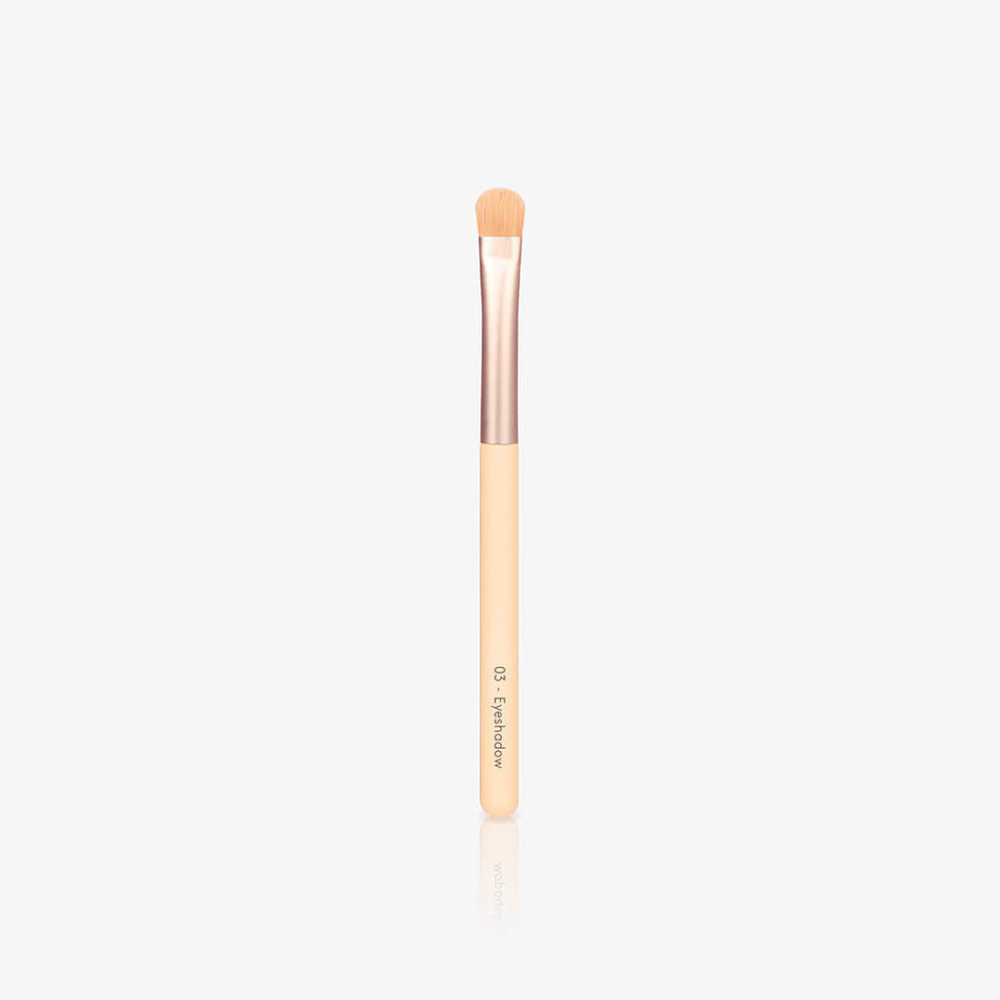 【CHARLOTTE BIO】眼影刷 Eyeshadow Brush 柔滑上色 自然層次(1入)
