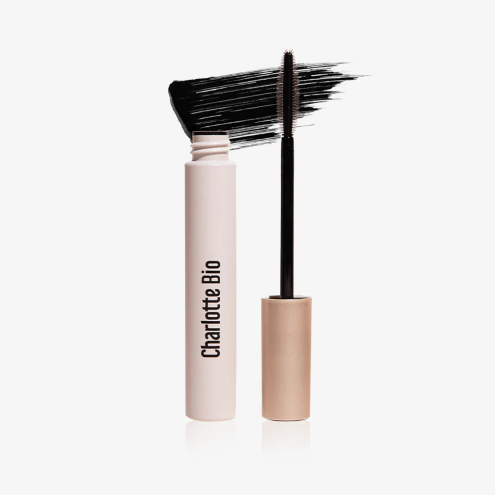 【CHARLOTTE BIO】自然豐盈睫毛膏 Mascara Volume Boost 自然濃密 根根分明 黑色(8ml)