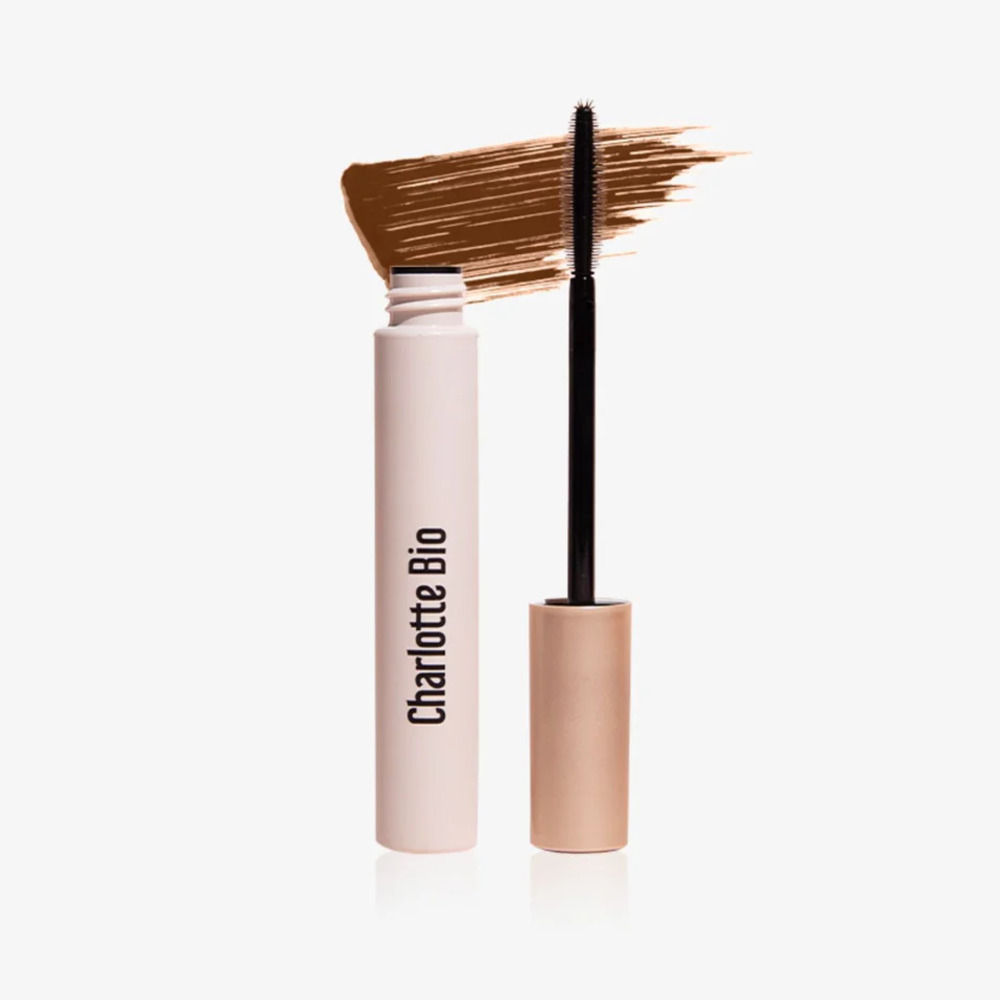 【CHARLOTTE BIO】自然豐盈睫毛膏 Mascara Volume Boost 自然濃密 根根分明 棕色(8ml)