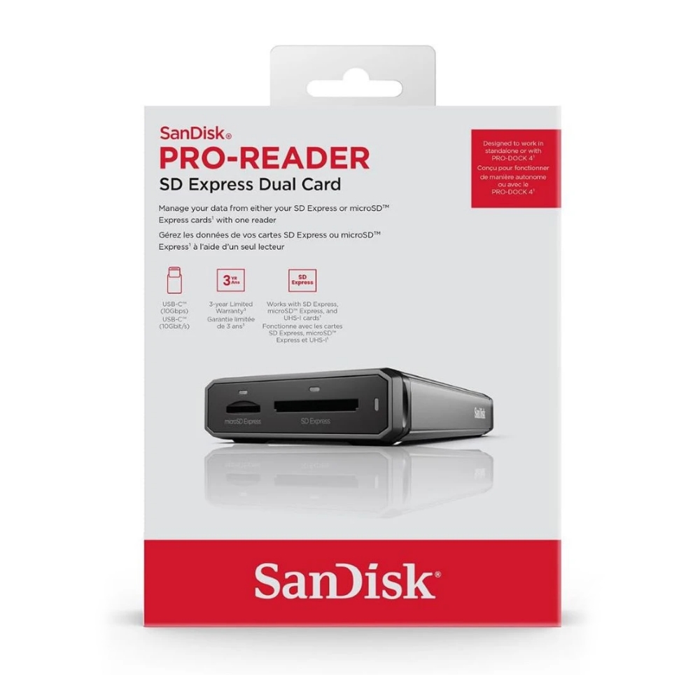 【SanDisk】Professional PRO-READER 多卡讀卡機(SDDR-A451)