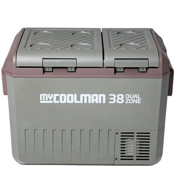 MYCOOLMAN 休閒系列雙溫行動冰箱 MCMR38DZ(雙溫行動冰箱)