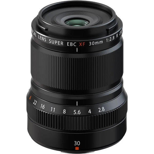 【Fujifilm】XF 30mm F2.8 R LM WR Macro 標準定焦鏡頭 --公司貨(一入)