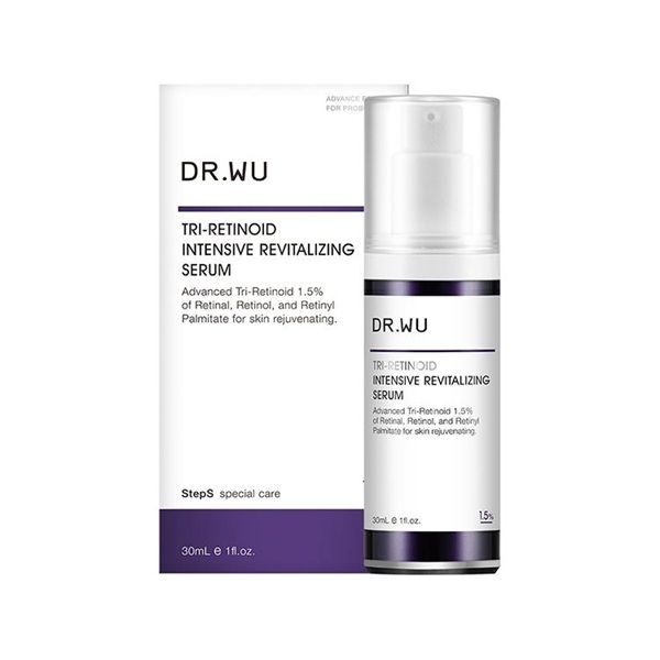【DR.WU 達爾膚】超A醇煥顏緊緻精華1.5% 公司貨(30ml)