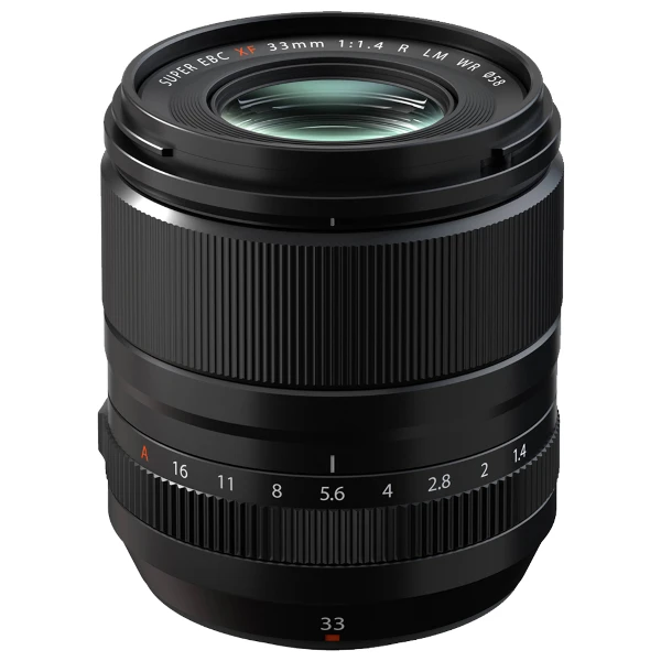 【Fujifilm】XF 33mm F1.4 R LM WR 定焦鏡頭 --公司貨(一入)