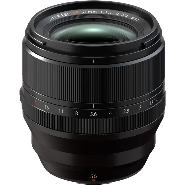 【Fujifilm】XF 56mm F1.2 R WR 大光圈定焦鏡頭 --公司貨(一入)