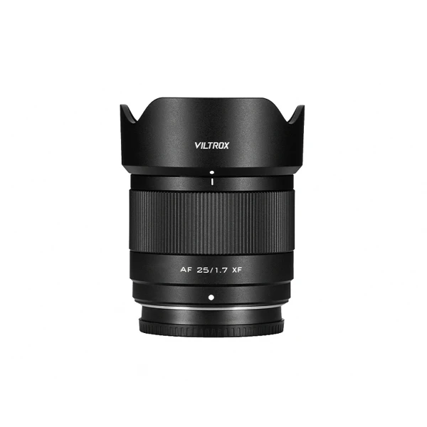 【VILTROX】AF 25mm F1.7 APS-C 用大光圈鏡頭 --公司貨 For FUJIFILM X 接環(一入)