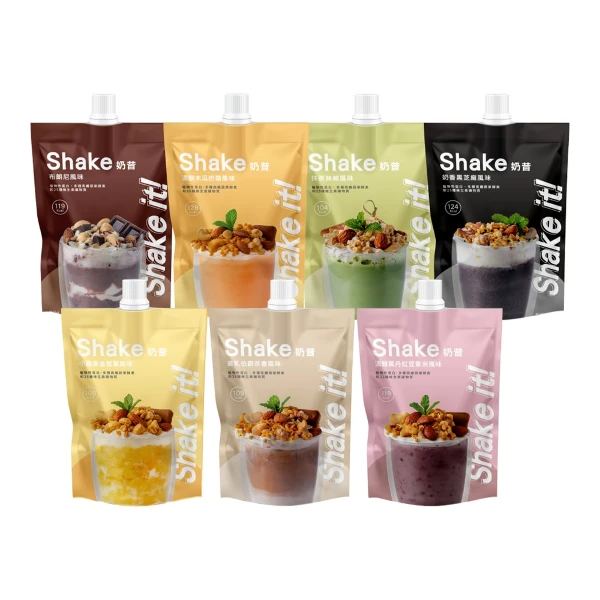 【嚴萃】低卡奶昔Shake it!(10入/袋)