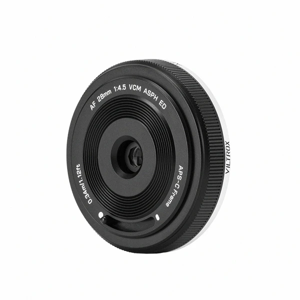 【VILTROX】AF 28mm F4.5 XF 自動對焦餅乾鏡頭 --公司貨 For FUJIFILM X 接環(一入)