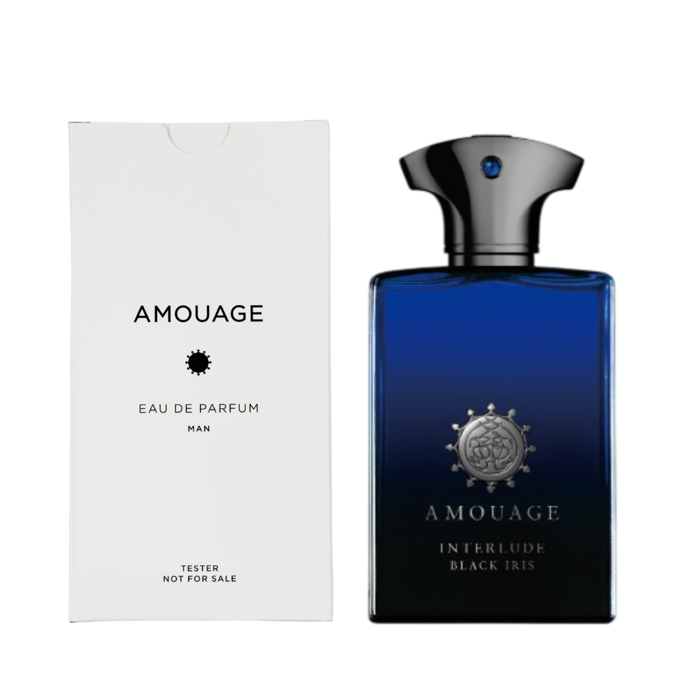 AMOUAGE 愛慕INTERLUDE BLACK IRIS MAN 間奏曲黑鳶尾男性淡香精( 100ml