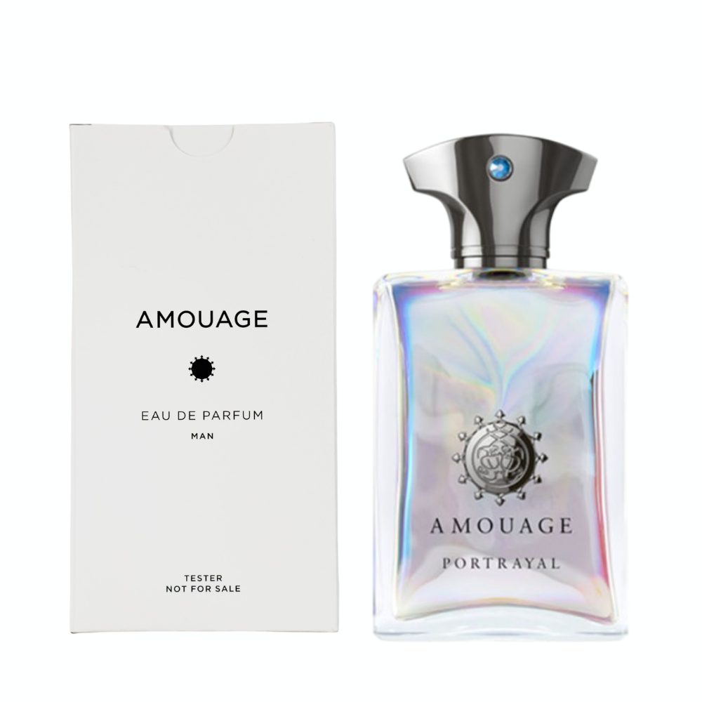 AMOUAGE 愛慕PORTRAYAL MAN 型影男性淡香精( 100ml TESTER) - 全聯全電商