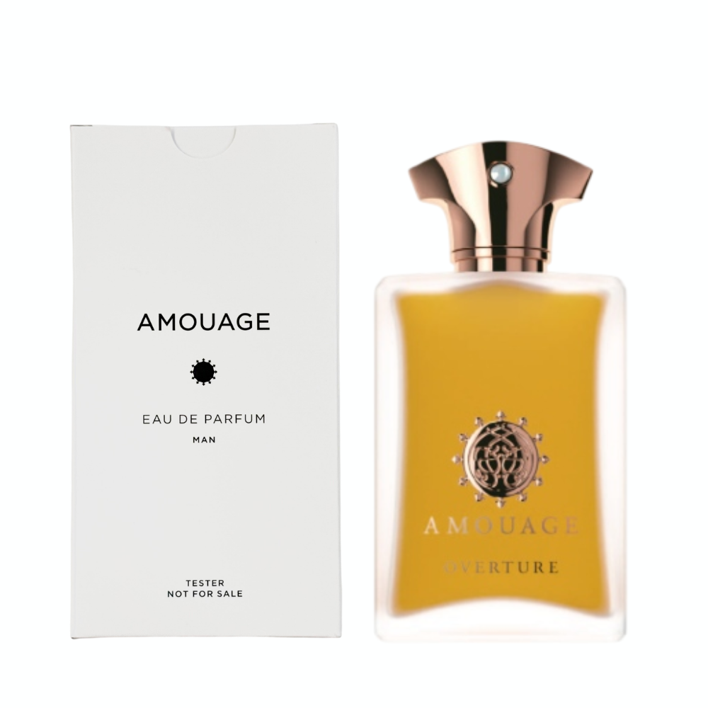 AMOUAGE 愛慕OVERTURE MAN 序曲男性淡香精( 100ml TESTER) - 全聯全電商
