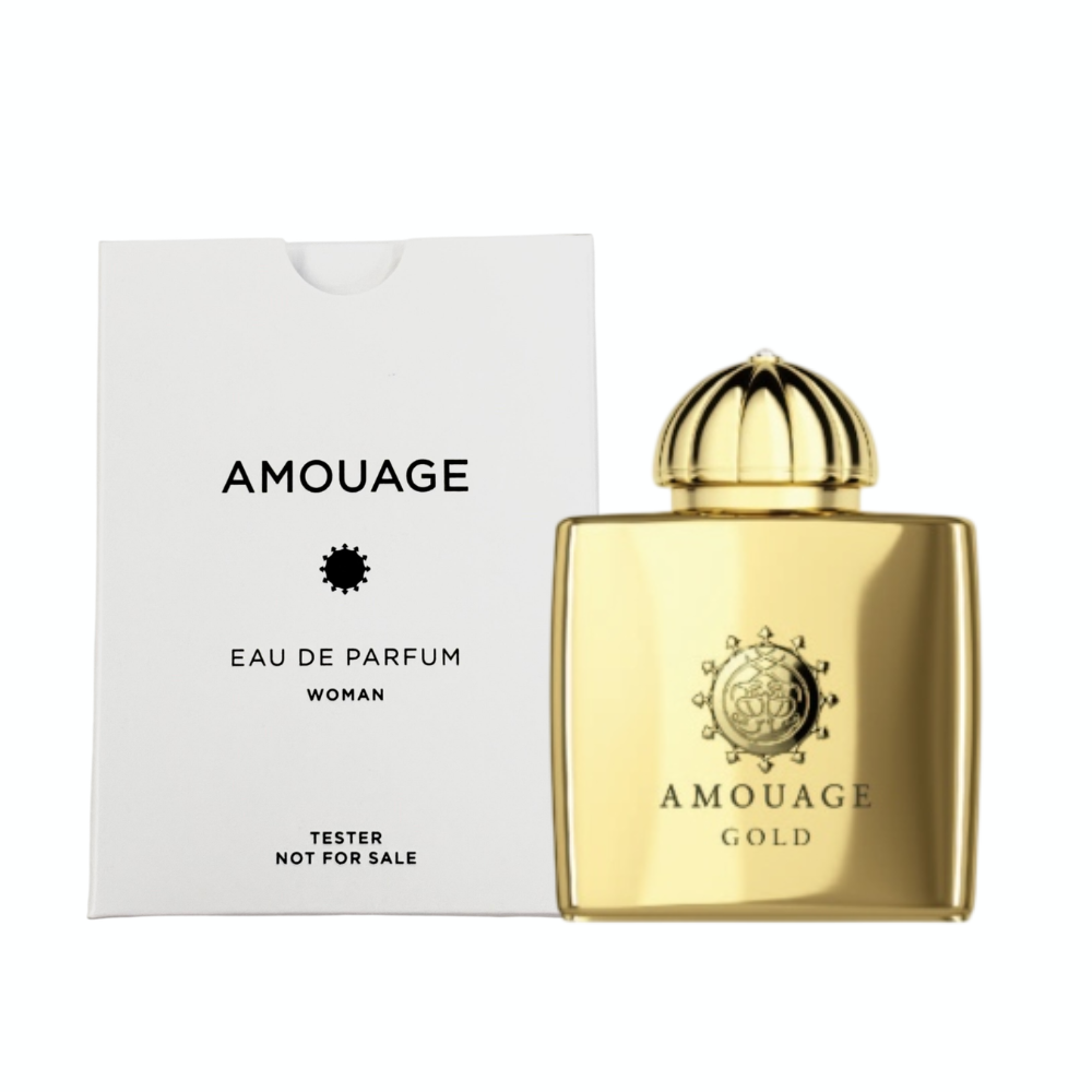 AMOUAGE 愛慕GOLD WOMAN 一千零一夜女性淡香精( 100ml TESTER) - 全聯