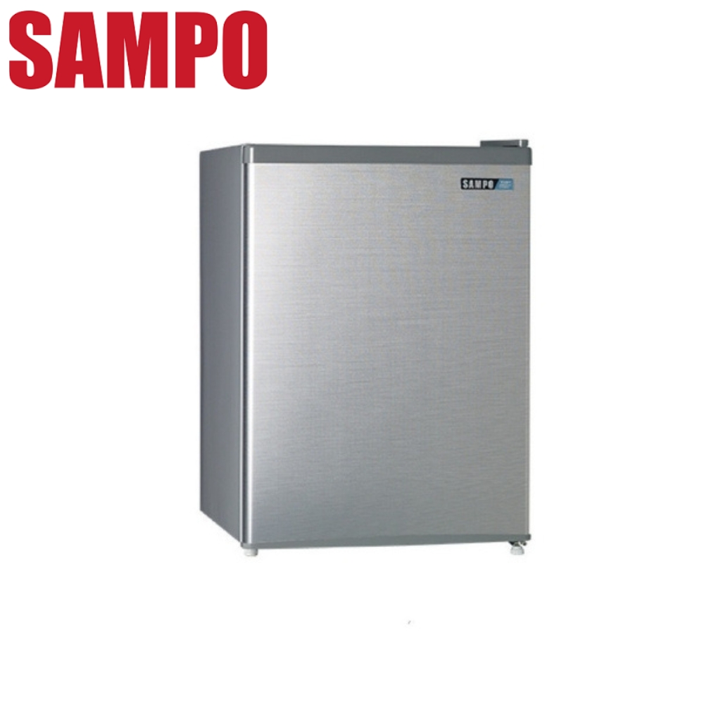 【SAMPO 聲寶】贈7-11商品卡100元 71L 單門變頻小冰箱 - 含基本安裝+舊機回收(SR-F07D)