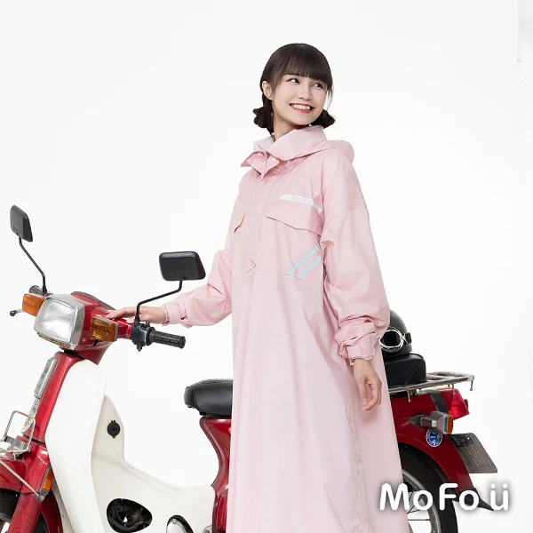【MoFou】MoFou S15 斗篷式超防水雨衣(1入)