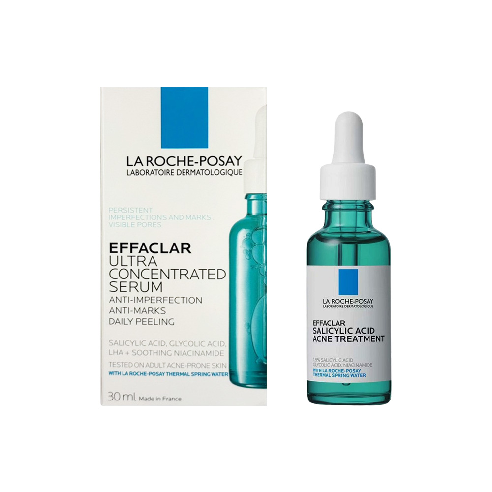 LA ROCHE-POSAY 理膚寶水】極效三重酸煥膚精華30ml(航空版) - 全聯全電商