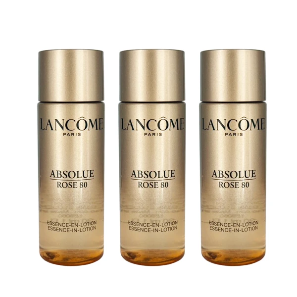 【LANCOME 蘭蔻】絕對完美永生玫瑰修護精露 30ml 3入組(航空版)