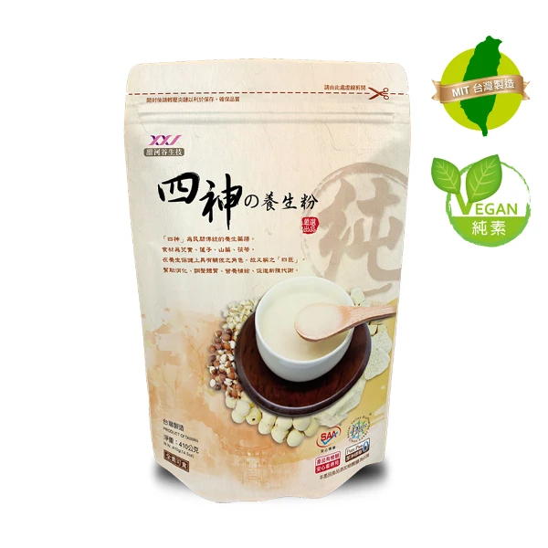 【甜河谷生技】四神養生粉(410g)