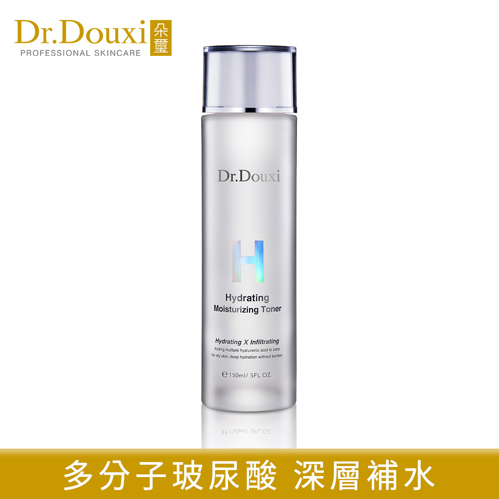 【Dr.Douxi 朵璽】微導玻尿酸透顏露 150ml(微導保濕系列)