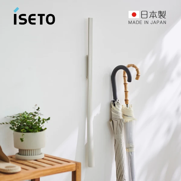 【ISETO】日製65cm免彎腰長鞋拔(附磁吸壁座/多色可選)